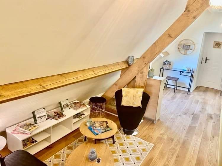 The Roc "' House Bed and Breakfast Bourguebus Esterno foto